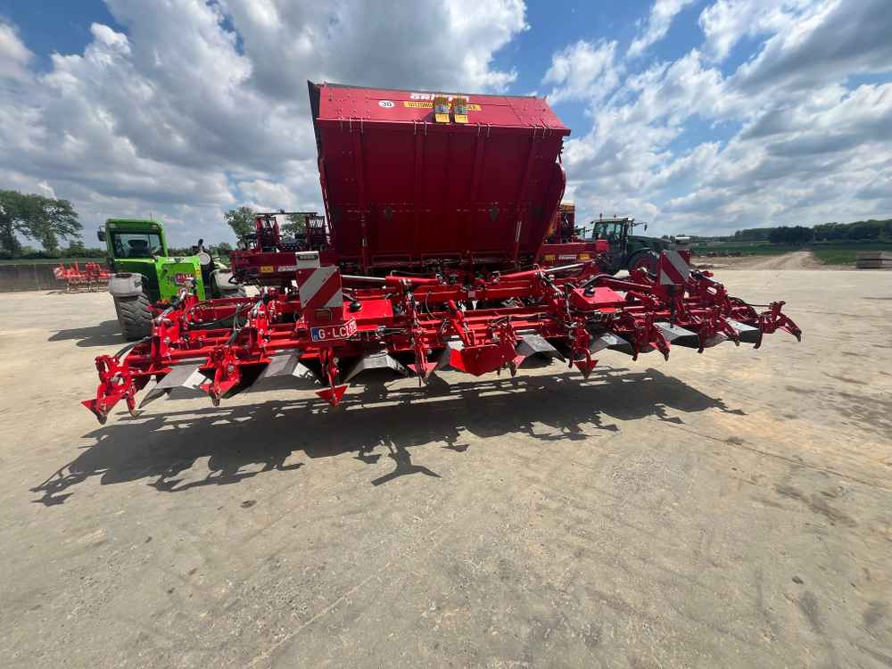 Grimme GL 860 COMPACTA - Комбайн: снимка 4 Grimme GL 860 COMPACTA - Комбайн: снимка 4