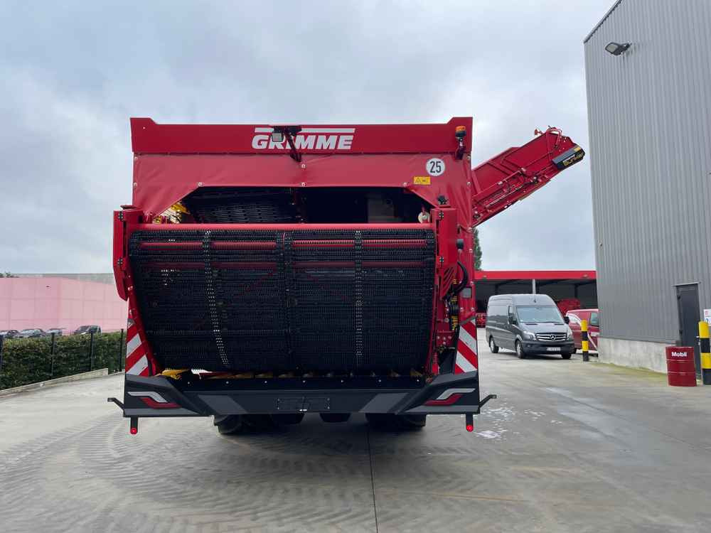 Grimme VARITRON 470 GEN III RS vario - Комбайн: снимка 5 Grimme VARITRON 470 GEN III RS vario - Комбайн: снимка 5