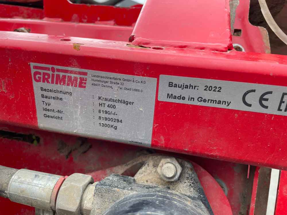 Grimme VARITRON 470 RS GEN III - Комбайн: снимка 2 Grimme VARITRON 470 RS GEN III - Комбайн: снимка 2
