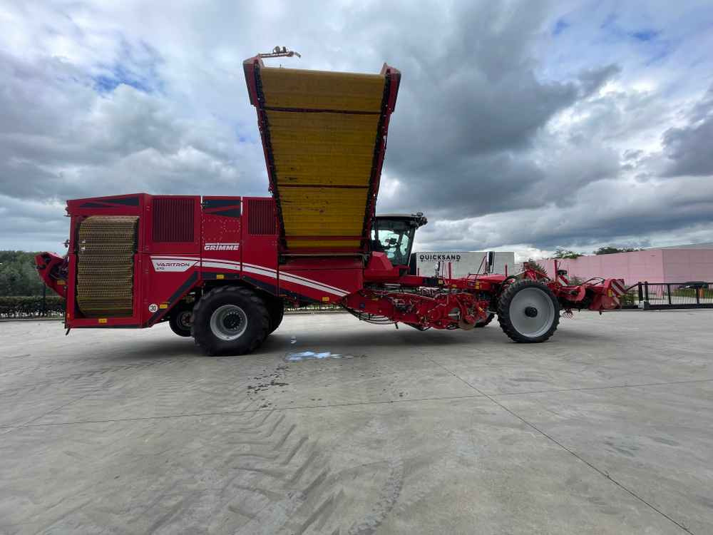 Grimme VARITRON 470 RS GEN III - Комбайн: снимка 4 Grimme VARITRON 470 RS GEN III - Комбайн: снимка 4
