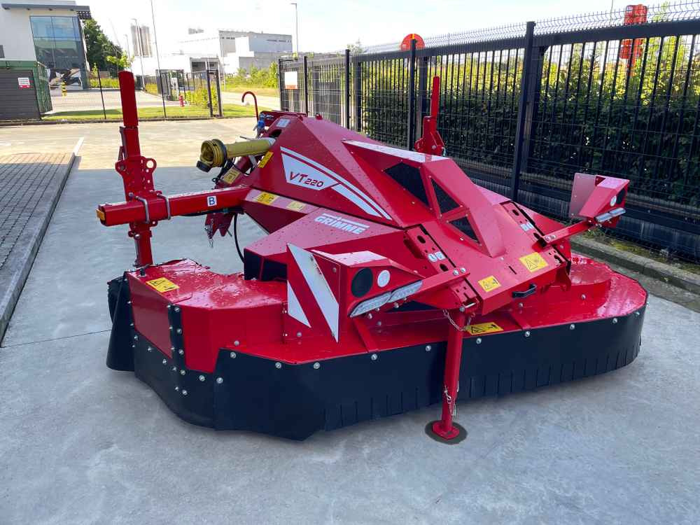 Grimme VT 220F - Машина за събиране на грозде: снимка 1 Grimme VT 220F - Машина за събиране на грозде: снимка 1