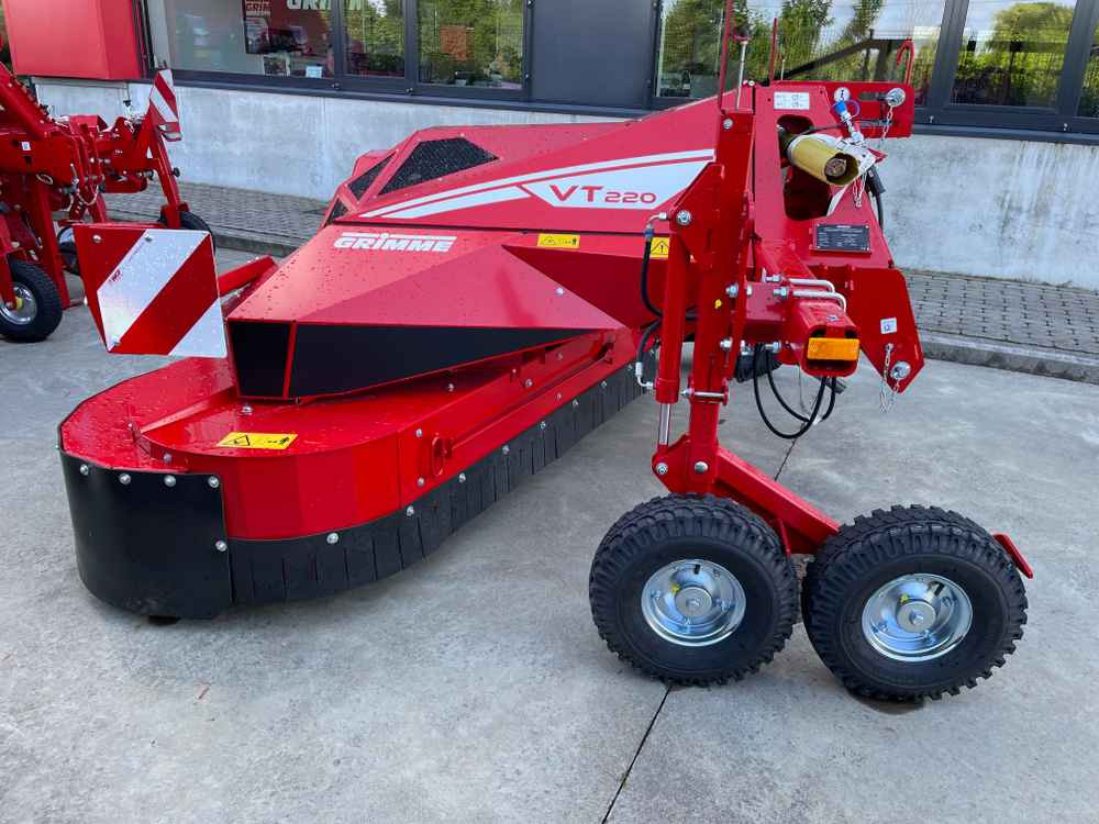 Grimme VT 220F - Машина за събиране на грозде: снимка 5 Grimme VT 220F - Машина за събиране на грозде: снимка 5
