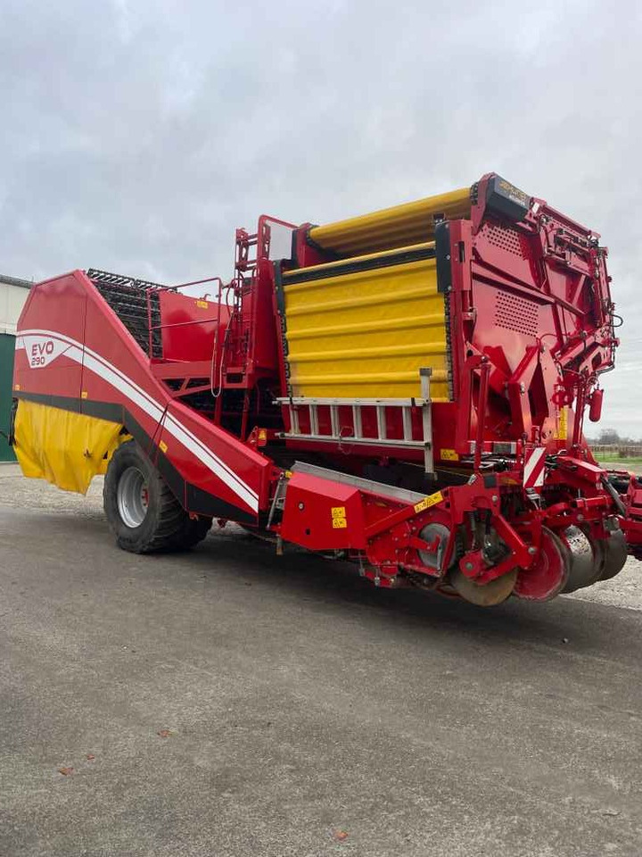 Grimme EVO 290 - Комбайн: снимка 1 Grimme EVO 290 - Комбайн: снимка 1