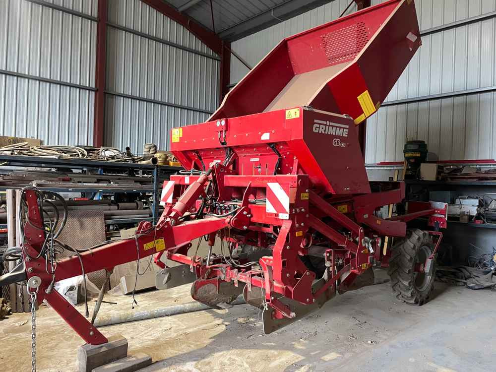 Grimme GB 330 - Комбайн: снимка 3 Grimme GB 330 - Комбайн: снимка 3