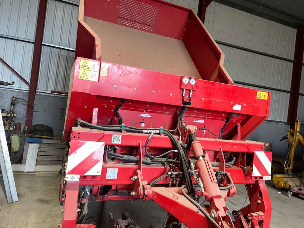 Grimme GB 330 - Комбайн: снимка 4 Grimme GB 330 - Комбайн: снимка 4