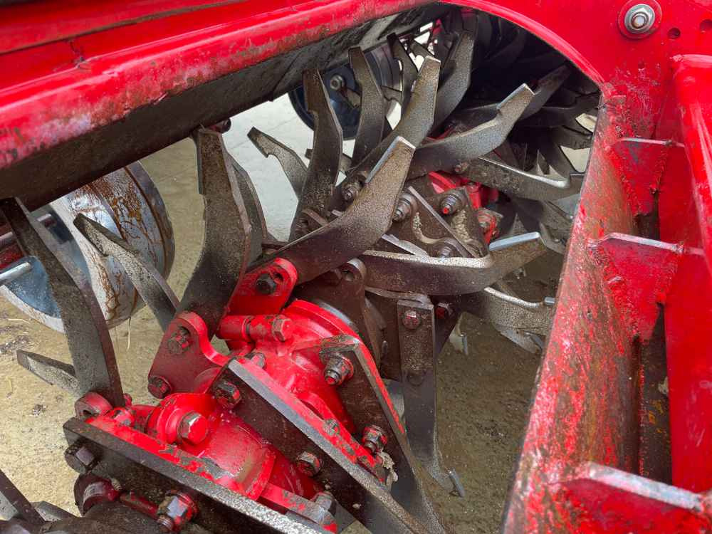 Grimme GF 400 - Комбайн: снимка 2 Grimme GF 400 - Комбайн: снимка 2
