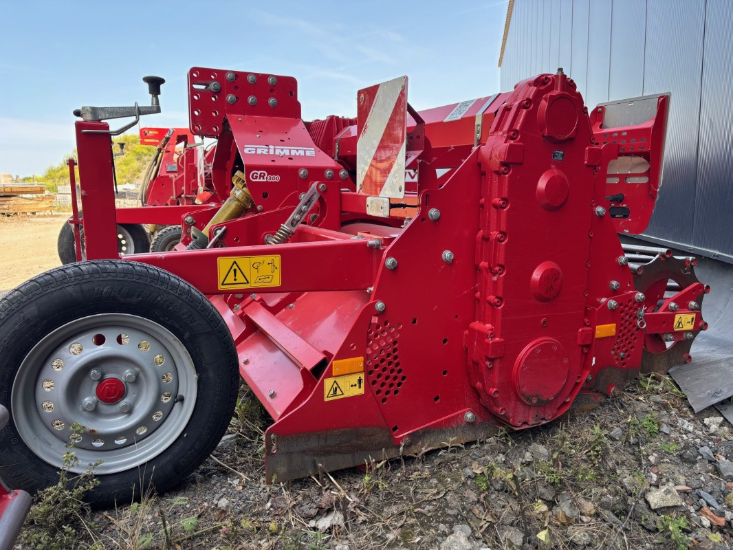 Grimme GR 300 - Комбайн: снимка 1 Grimme GR 300 - Комбайн: снимка 1