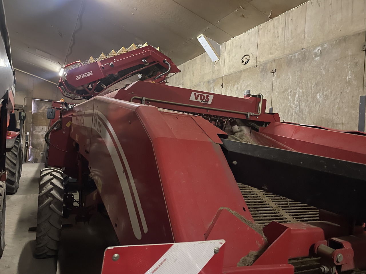 Grimme GT 170 - Комбайн: снимка 1 Grimme GT 170 - Комбайн: снимка 1