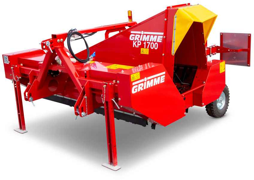 Grimme KP 1700 - Машина за събиране на грозде: снимка 1 Grimme KP 1700 - Машина за събиране на грозде: снимка 1