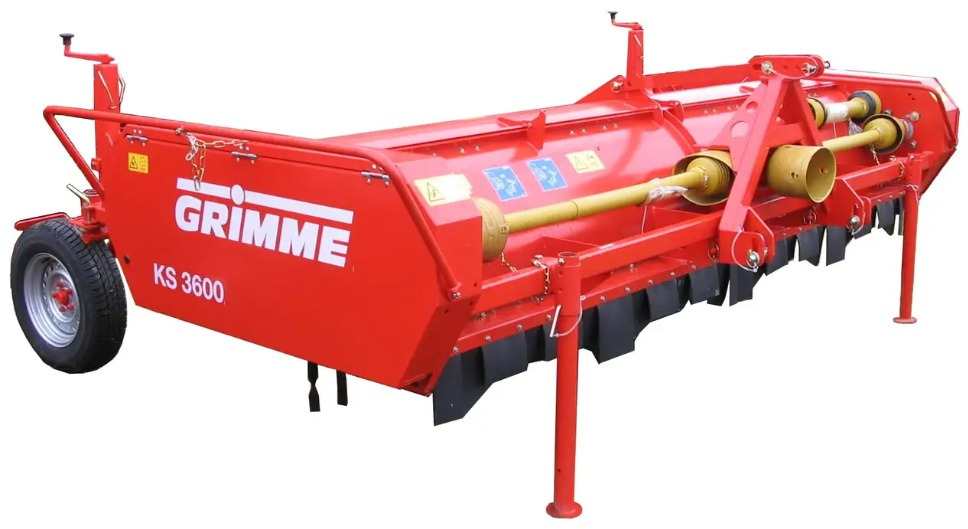 Grimme KS 3600 - Комбайн: снимка 1 Grimme KS 3600 - Комбайн: снимка 1