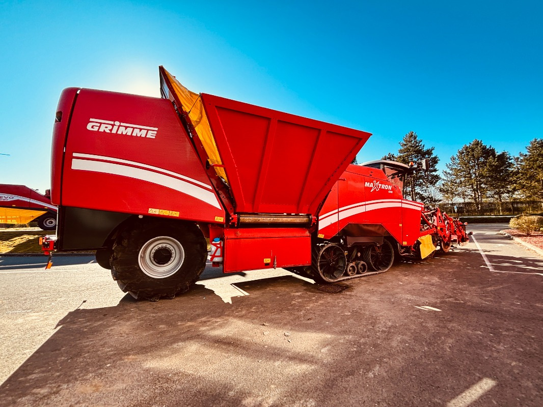 Машина за обработка на почвата Grimme MAXTRON 620: снимка 44