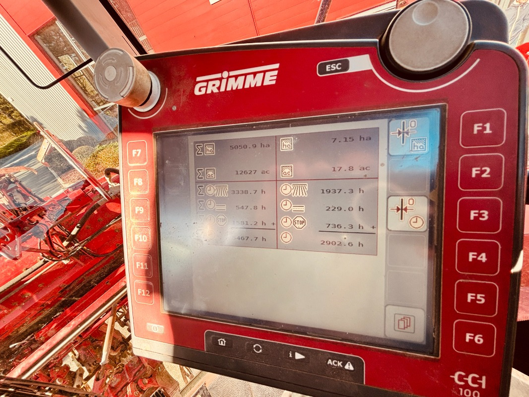 Машина за обработка на почвата Grimme MAXTRON 620: снимка 8