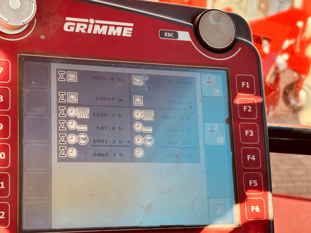 Машина за обработка на почвата Grimme MAXTRON 620: снимка 7