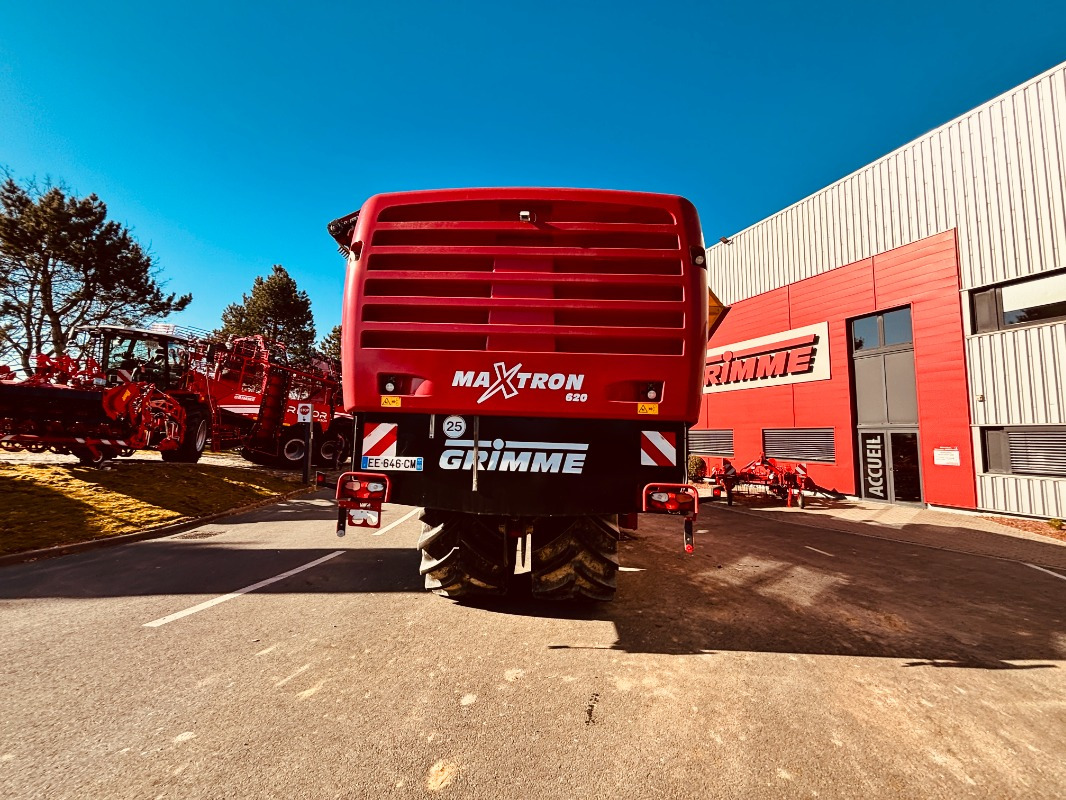 Машина за обработка на почвата Grimme MAXTRON 620: снимка 43
