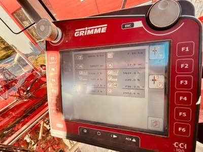 Grimme MAXTRON 620 - Машина за обработка на почвата: снимка 3 Grimme MAXTRON 620 - Машина за обработка на почвата: снимка 3