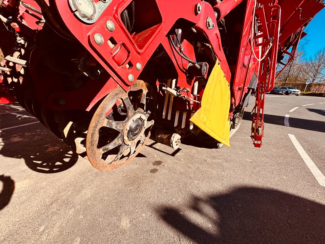Машина за обработка на почвата Grimme MAXTRON 620: снимка 31
