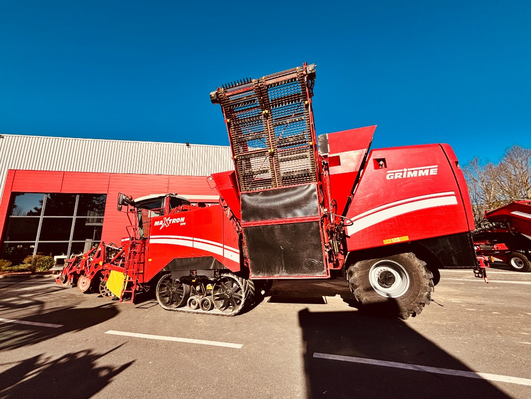 Машина за обработка на почвата Grimme MAXTRON 620: снимка 41