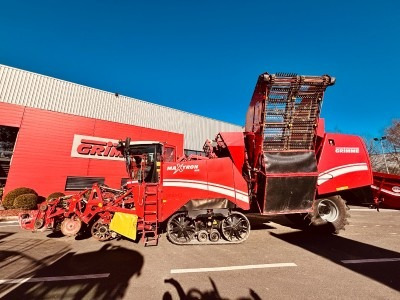 Grimme MAXTRON 620 - Машина за обработка на почвата: снимка 1 Grimme MAXTRON 620 - Машина за обработка на почвата: снимка 1