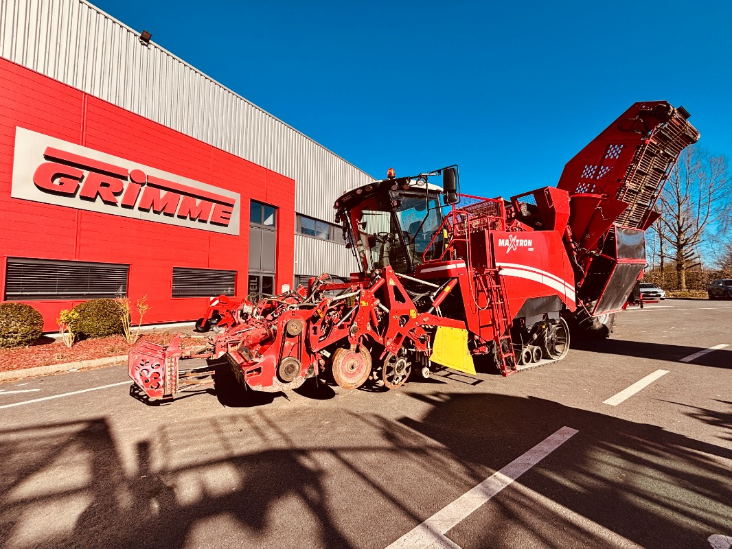 Машина за обработка на почвата Grimme MAXTRON 620: снимка 48