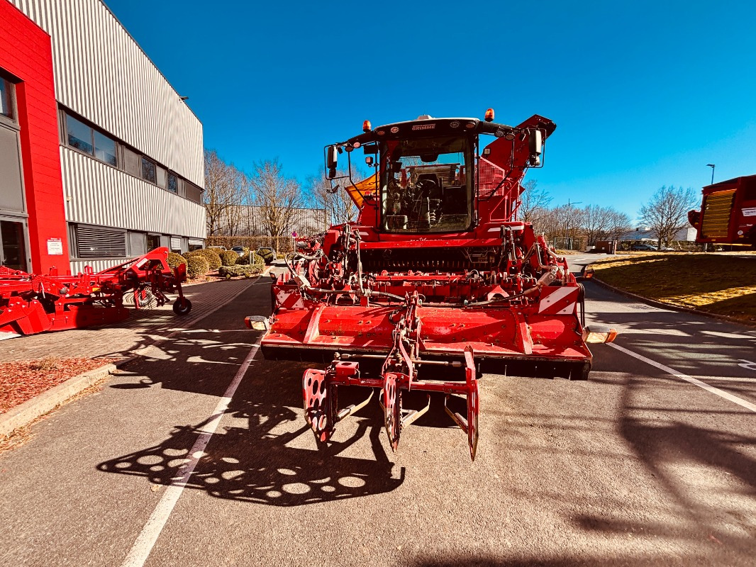 Машина за обработка на почвата Grimme MAXTRON 620: снимка 47