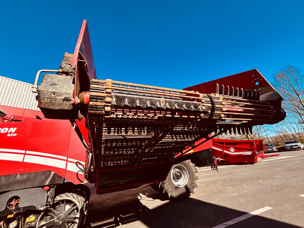 Машина за обработка на почвата Grimme MAXTRON 620: снимка 15