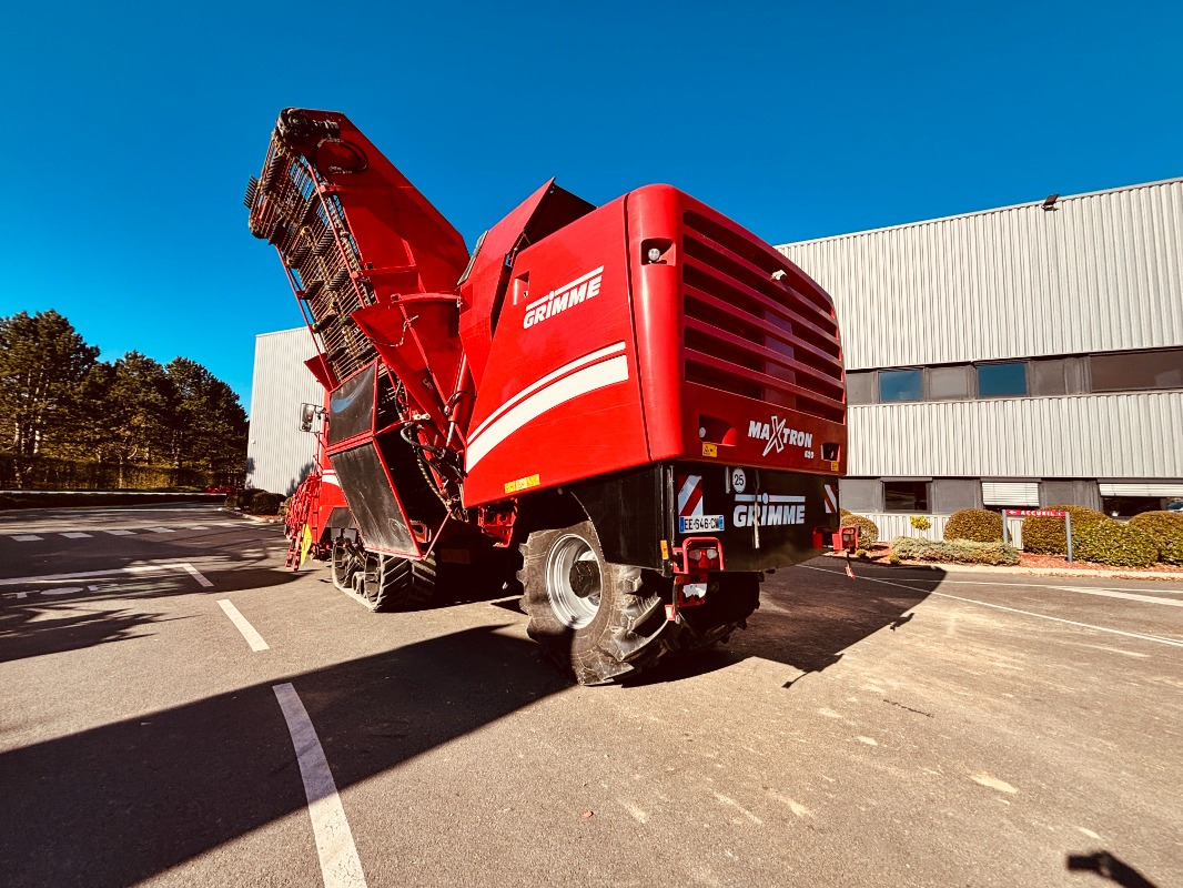 Машина за обработка на почвата Grimme MAXTRON 620: снимка 42