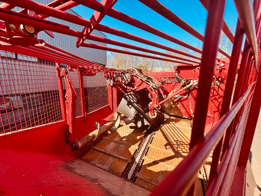 Машина за обработка на почвата Grimme REXOR 6200: снимка 8