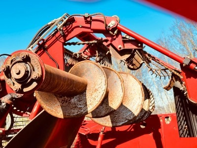 Grimme REXOR 6200 - Машина за обработка на почвата: снимка 4 Grimme REXOR 6200 - Машина за обработка на почвата: снимка 4