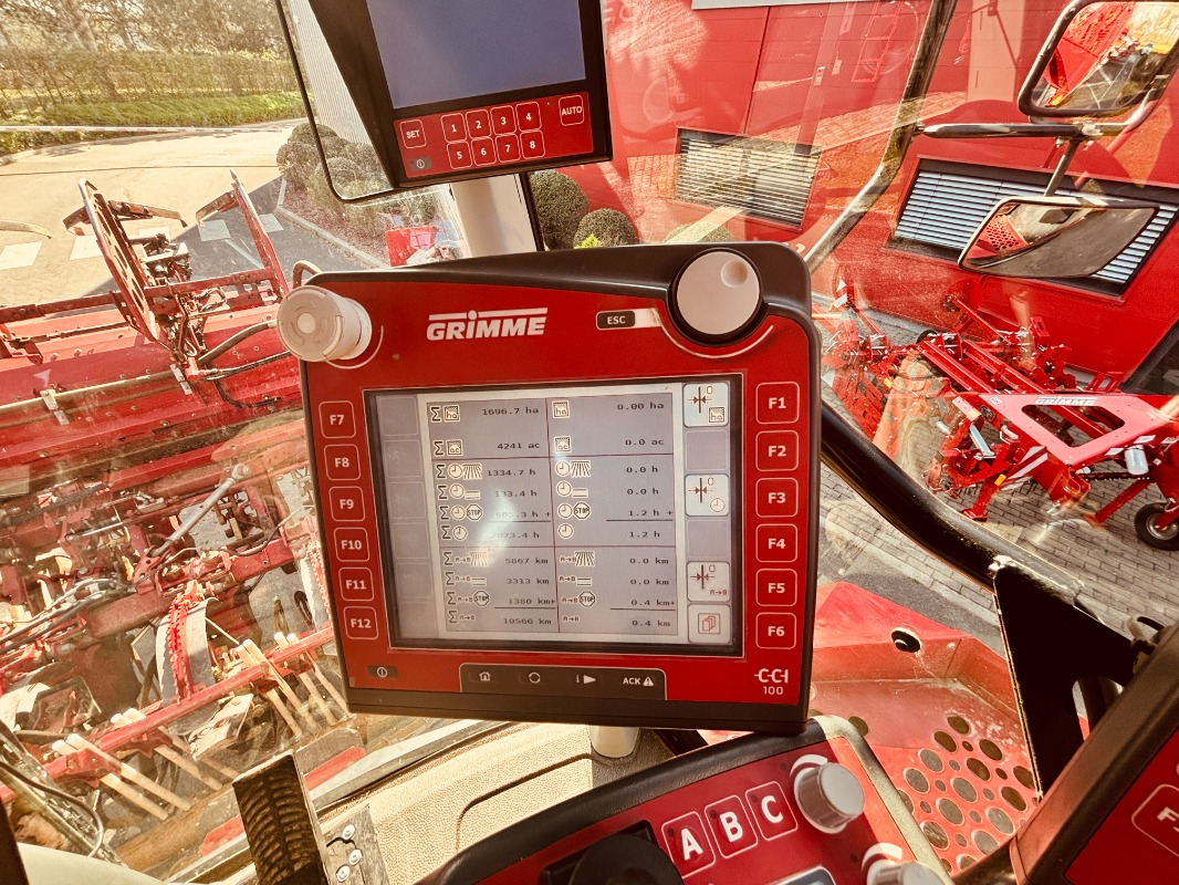 Машина за обработка на почвата Grimme REXOR 6200: снимка 7