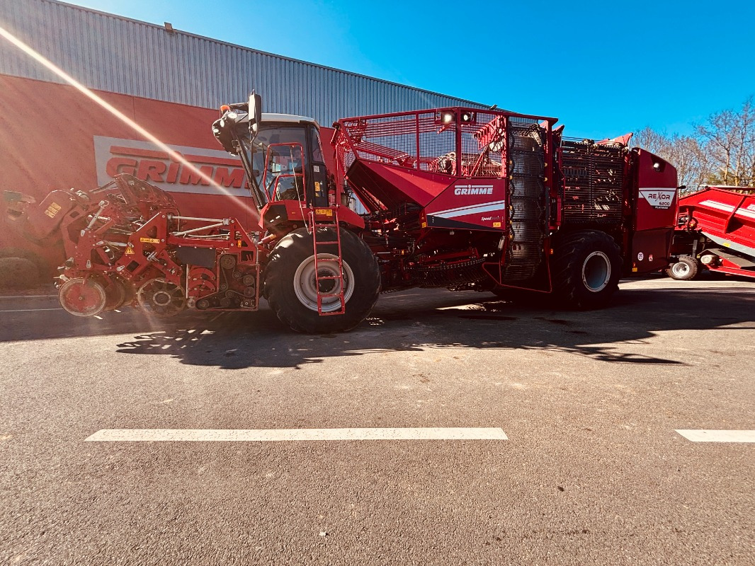 Машина за обработка на почвата Grimme REXOR 6200: снимка 50