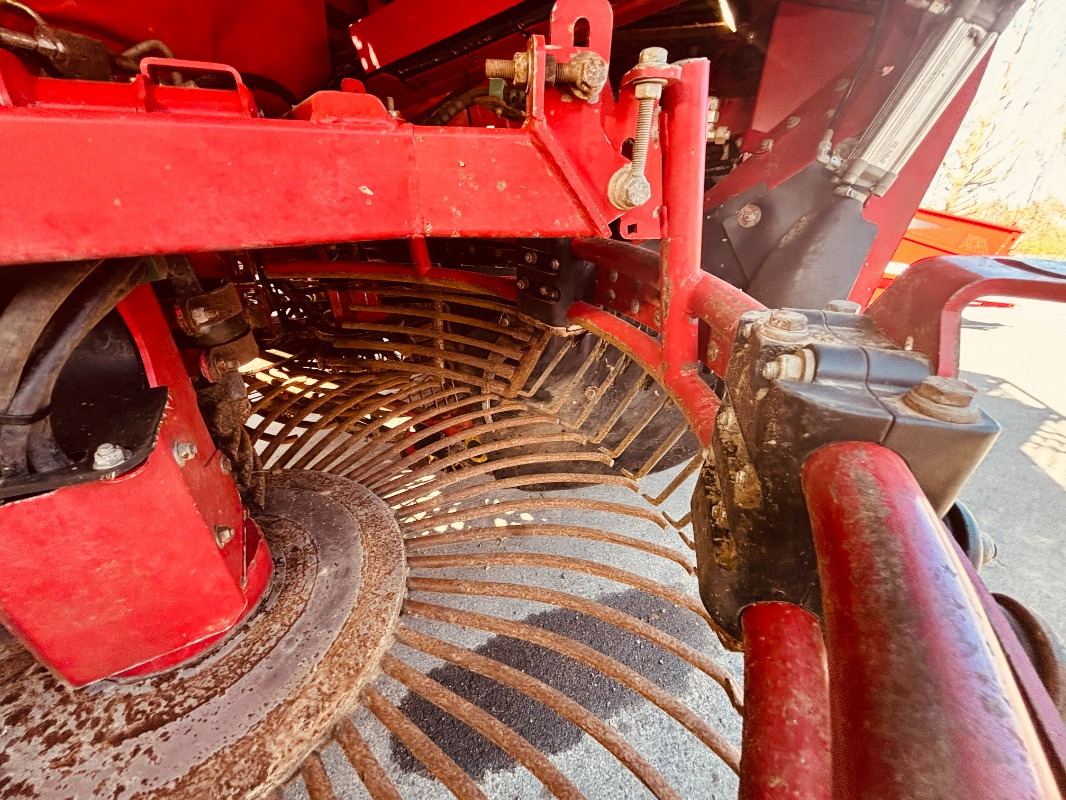 Машина за обработка на почвата Grimme REXOR 6200: снимка 12