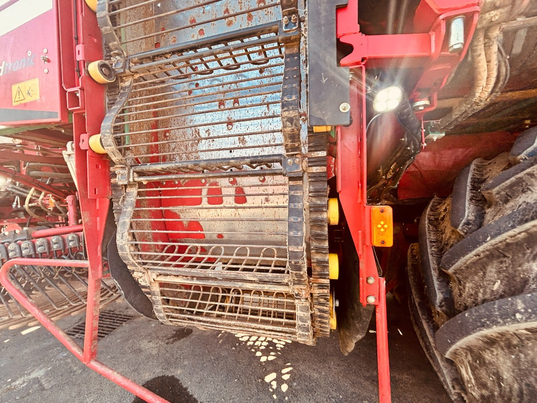 Машина за обработка на почвата Grimme REXOR 6200: снимка 14