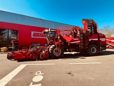 Grimme REXOR 6200 - Машина за обработка на почвата: снимка 1 Grimme REXOR 6200 - Машина за обработка на почвата: снимка 1