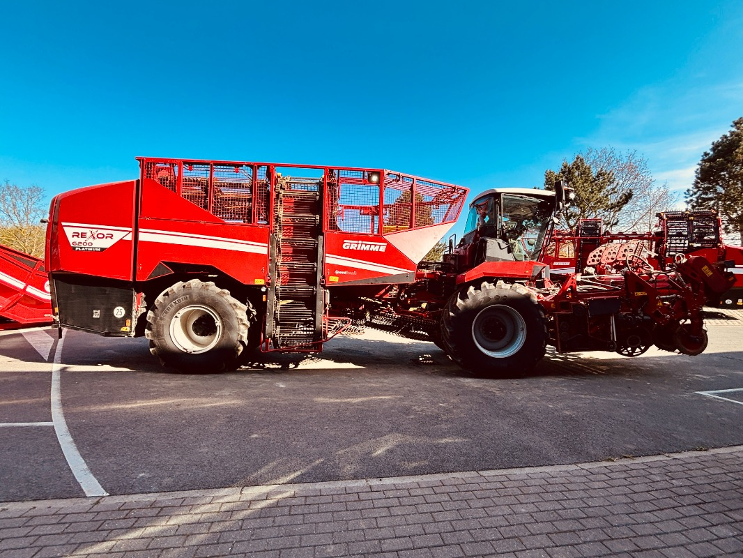 Grimme REXOR 6200 - Машина за обработка на почвата: снимка 4 Grimme REXOR 6200 - Машина за обработка на почвата: снимка 4