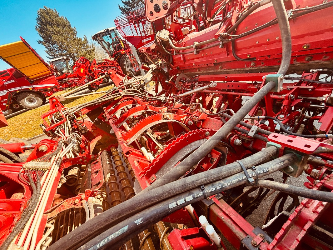 Машина за обработка на почвата Grimme REXOR 6200: снимка 40