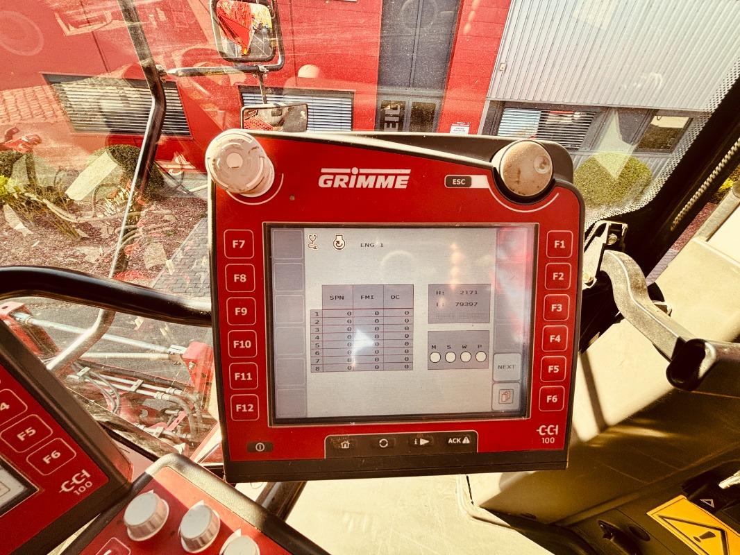 Машина за обработка на почвата Grimme REXOR 6200: снимка 6