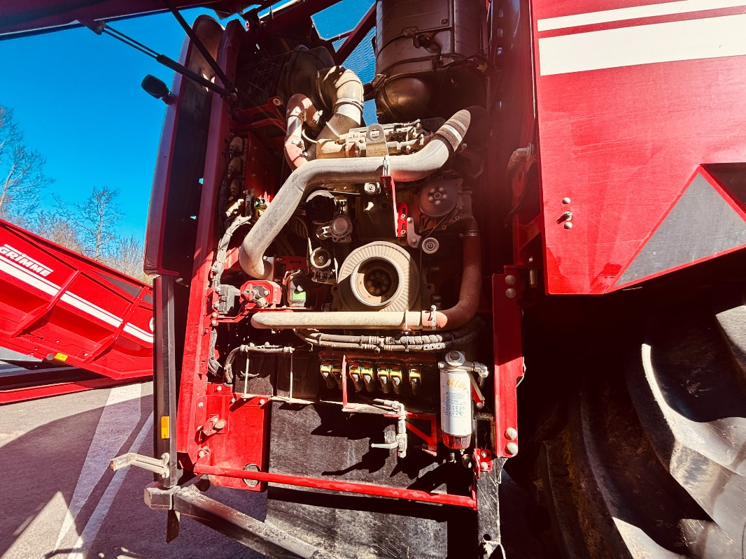 Машина за обработка на почвата Grimme REXOR 6200: снимка 22