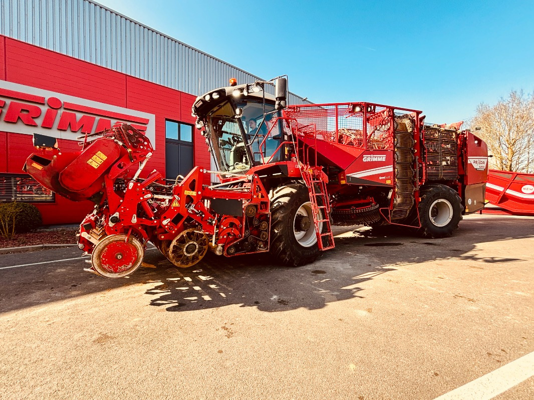 Grimme REXOR 6200 - Машина за обработка на почвата: снимка 1 Grimme REXOR 6200 - Машина за обработка на почвата: снимка 1