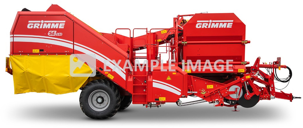 Grimme SE 140 - Комбайн: снимка 1 Grimme SE 140 - Комбайн: снимка 1