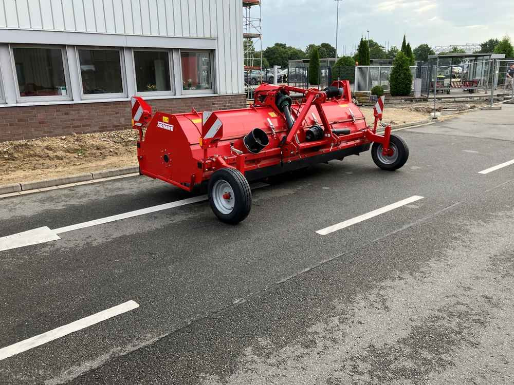 Grimme TOPPA 400 - Комбайн: снимка 1 Grimme TOPPA 400 - Комбайн: снимка 1