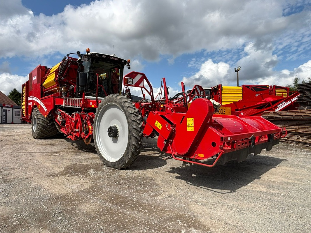 Grimme VARITRON 470 DOLMAN VARIO - Комбайн: снимка 2 Grimme VARITRON 470 DOLMAN VARIO - Комбайн: снимка 2