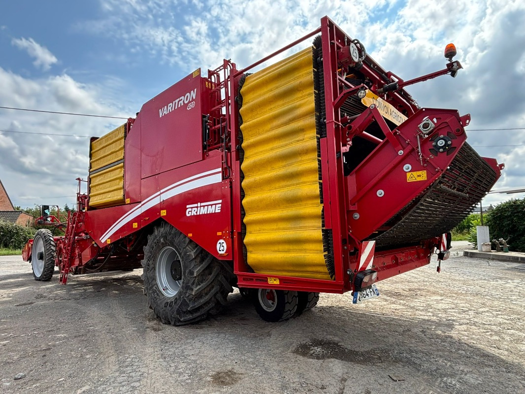 Grimme VARITRON 470 DOLMAN VARIO - Комбайн: снимка 5 Grimme VARITRON 470 DOLMAN VARIO - Комбайн: снимка 5