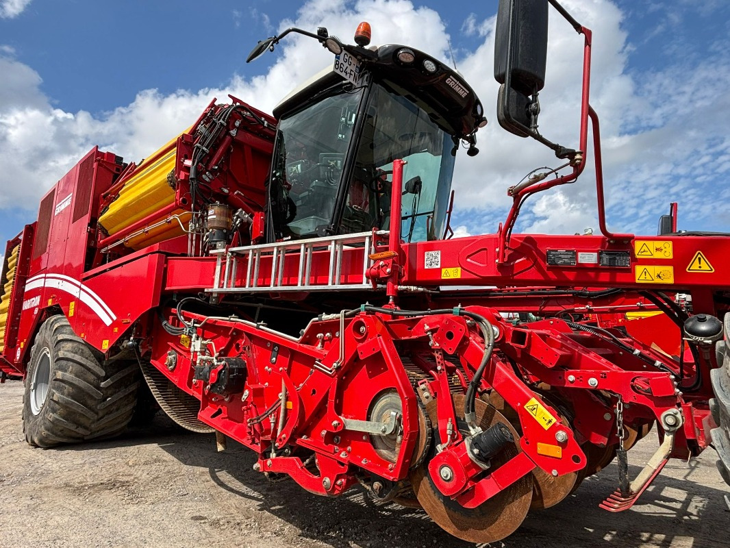 Grimme VARITRON 470 DOLMAN VARIO - Комбайн: снимка 1 Grimme VARITRON 470 DOLMAN VARIO - Комбайн: снимка 1