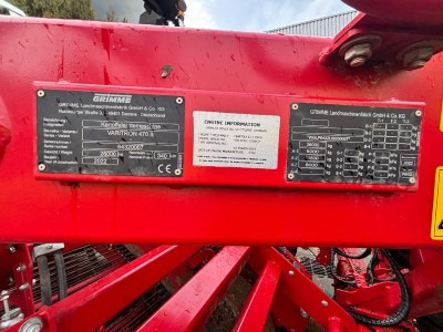 Grimme VARITRON 470 GEN III - Комбайн: снимка 3 Grimme VARITRON 470 GEN III - Комбайн: снимка 3