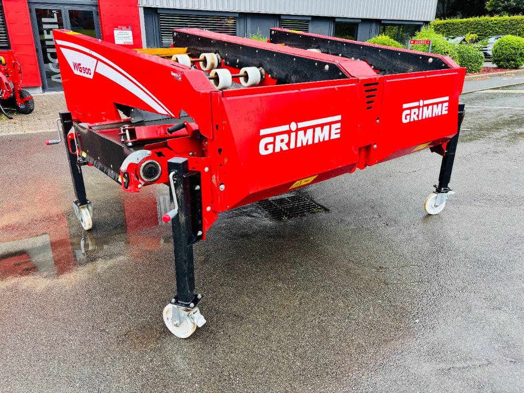 Grimme WG 900 - Оборудване за съхранение: снимка 1 Grimme WG 900 - Оборудване за съхранение: снимка 1