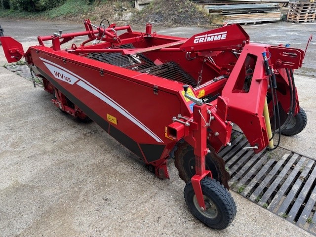 Grimme WV 165 - Машина за събиране на грозде: снимка 2 Grimme WV 165 - Машина за събиране на грозде: снимка 2