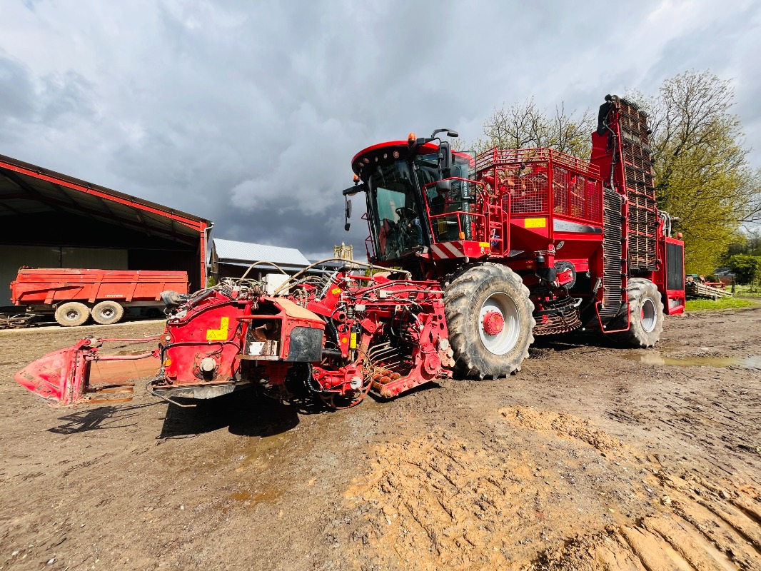 Holmer T4-30 - Комбайн: снимка 1 Holmer T4-30 - Комбайн: снимка 1