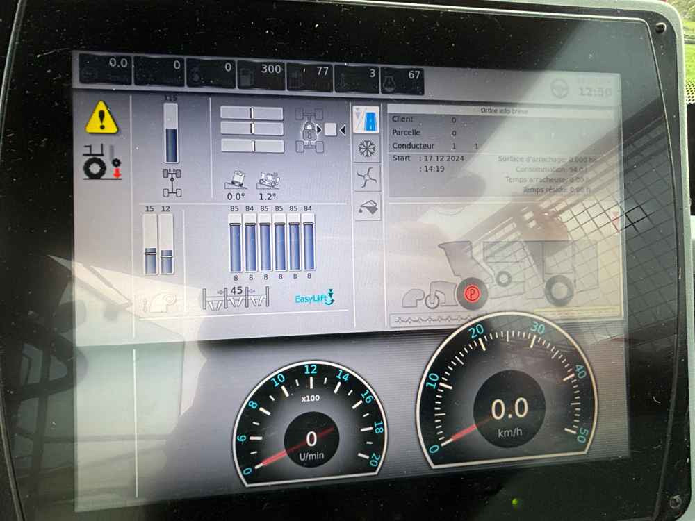 Holmer T4-30 - Машина за обработка на почвата: снимка 2 Holmer T4-30 - Машина за обработка на почвата: снимка 2