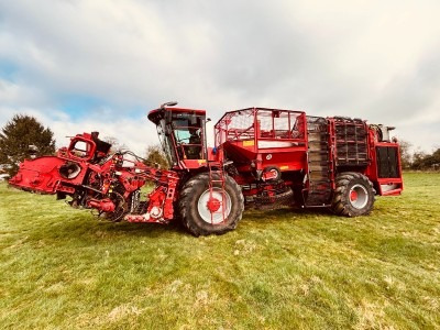 Holmer T4-30 - Машина за обработка на почвата: снимка 2 Holmer T4-30 - Машина за обработка на почвата: снимка 2