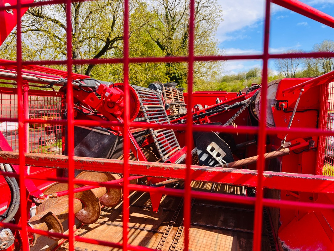 Holmer T4-30 - Комбайн: снимка 4 Holmer T4-30 - Комбайн: снимка 4